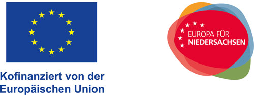 Kofinanziert von der EUrpäischen Union - Europa für Niedersachsen